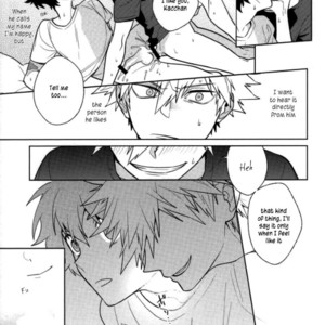 [CP! (Kisa)] Boyhood on the Parallel Lines – Part 2 – Boku no Hero Academia dj [Eng] – Gay Manga sex 20
