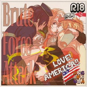 [Pappara (GunJuice), CPS (Kuzuu Kazuha)] Hetalia dj – Brute Force Attack [Eng] – Gay Manga thumbnail 001