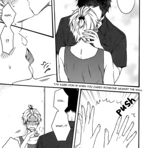 [SUSUKI Sonoichi] Koiiro Rain [Eng] – Gay Manga sex 132