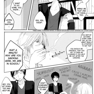 [Okujou Kantorera (Abaraya)] Durarara!! dj – Reikyori Renai [Eng] – Gay Manga sex 6
