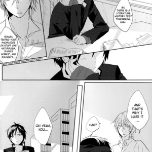 [Okujou Kantorera (Abaraya)] Durarara!! dj – Reikyori Renai [Eng] – Gay Manga sex 7