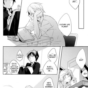 [Okujou Kantorera (Abaraya)] Durarara!! dj – Reikyori Renai [Eng] – Gay Manga sex 8