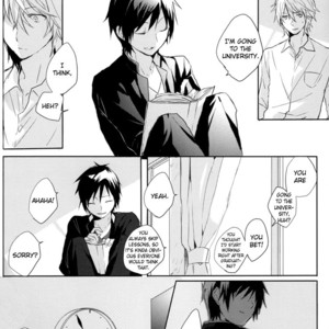 [Okujou Kantorera (Abaraya)] Durarara!! dj – Reikyori Renai [Eng] – Gay Manga sex 9