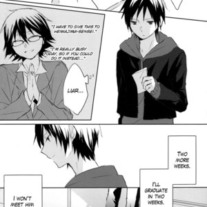 [Okujou Kantorera (Abaraya)] Durarara!! dj – Reikyori Renai [Eng] – Gay Manga sex 17