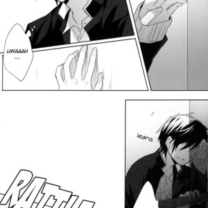 [Okujou Kantorera (Abaraya)] Durarara!! dj – Reikyori Renai [Eng] – Gay Manga sex 31