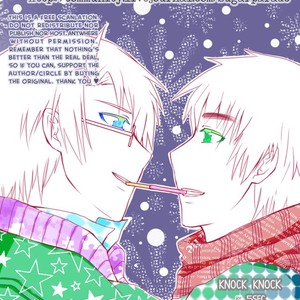 [Magari] Hetalia dj – Knock, Knock [Eng] – Gay Manga thumbnail 001