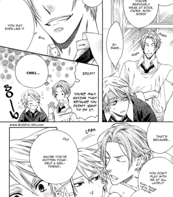 [MOEGI Yuu] Katekyo! ~ vol.2 [Eng] – Gay Manga sex 8