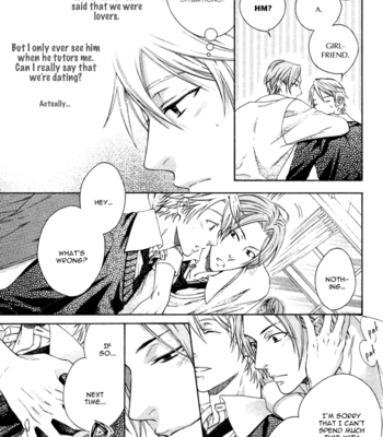 [MOEGI Yuu] Katekyo! ~ vol.2 [Eng] – Gay Manga sex 9