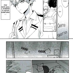 [Shounen-H (Yuuki)] Osananajimi ga Sugoku Yakkai na Kosei ni Kakatteru – Boku no Hero Academia dj [Eng] – Gay Manga sex 2