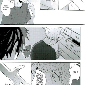 [Shounen-H (Yuuki)] Osananajimi ga Sugoku Yakkai na Kosei ni Kakatteru – Boku no Hero Academia dj [Eng] – Gay Manga sex 6