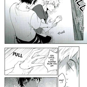 [Shounen-H (Yuuki)] Osananajimi ga Sugoku Yakkai na Kosei ni Kakatteru – Boku no Hero Academia dj [Eng] – Gay Manga sex 7