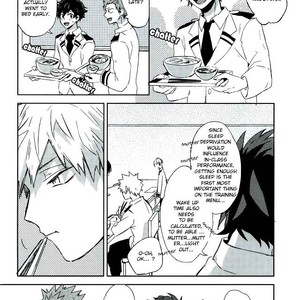 [Shounen-H (Yuuki)] Osananajimi ga Sugoku Yakkai na Kosei ni Kakatteru – Boku no Hero Academia dj [Eng] – Gay Manga sex 10