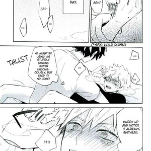 [Shounen-H (Yuuki)] Osananajimi ga Sugoku Yakkai na Kosei ni Kakatteru – Boku no Hero Academia dj [Eng] – Gay Manga sex 13