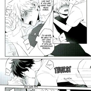 [Shounen-H (Yuuki)] Osananajimi ga Sugoku Yakkai na Kosei ni Kakatteru – Boku no Hero Academia dj [Eng] – Gay Manga sex 14