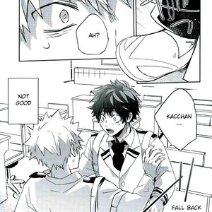 [Shounen-H (Yuuki)] Osananajimi ga Sugoku Yakkai na Kosei ni Kakatteru – Boku no Hero Academia dj [Eng] – Gay Manga sex 21