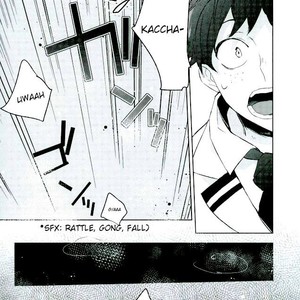 [Shounen-H (Yuuki)] Osananajimi ga Sugoku Yakkai na Kosei ni Kakatteru – Boku no Hero Academia dj [Eng] – Gay Manga sex 22
