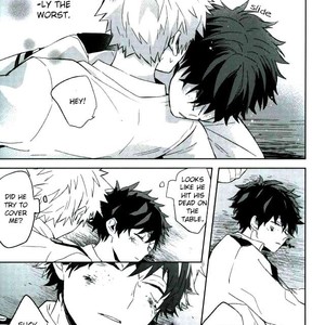 [Shounen-H (Yuuki)] Osananajimi ga Sugoku Yakkai na Kosei ni Kakatteru – Boku no Hero Academia dj [Eng] – Gay Manga sex 23