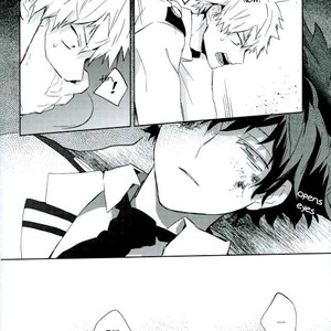 [Shounen-H (Yuuki)] Osananajimi ga Sugoku Yakkai na Kosei ni Kakatteru – Boku no Hero Academia dj [Eng] – Gay Manga sex 24