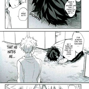[Shounen-H (Yuuki)] Osananajimi ga Sugoku Yakkai na Kosei ni Kakatteru – Boku no Hero Academia dj [Eng] – Gay Manga sex 29