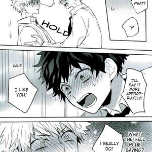 [Shounen-H (Yuuki)] Osananajimi ga Sugoku Yakkai na Kosei ni Kakatteru – Boku no Hero Academia dj [Eng] – Gay Manga sex 30