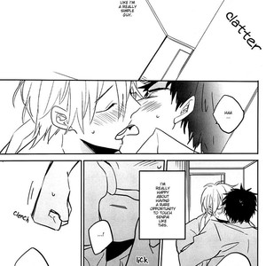 [mega-mega (Hatoko)] Kuroko no Basuke dj – Hidoi Kurai Yasashii Hito [Eng] – Gay Manga sex 3