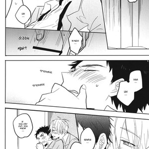 [mega-mega (Hatoko)] Kuroko no Basuke dj – Hidoi Kurai Yasashii Hito [Eng] – Gay Manga sex 8