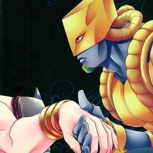 [skmzYA] Eternal twilight with no end – JoJo’s Bizarre Adventure dj [JP] – Gay Manga sex 29