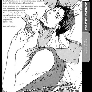 [KUD2 (Inugami Sukekiyo)] I’m not scared!! – Kuroko no Basuke dj [Eng] – Gay Manga sex 2