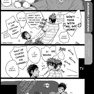 [KUD2 (Inugami Sukekiyo)] I’m not scared!! – Kuroko no Basuke dj [Eng] – Gay Manga sex 4