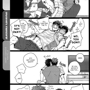[KUD2 (Inugami Sukekiyo)] I’m not scared!! – Kuroko no Basuke dj [Eng] – Gay Manga sex 5
