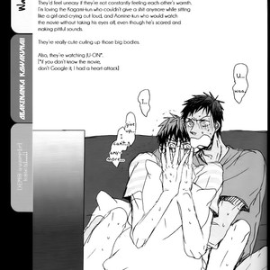 [KUD2 (Inugami Sukekiyo)] I’m not scared!! – Kuroko no Basuke dj [Eng] – Gay Manga sex 7