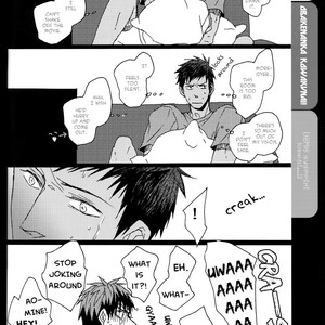 [KUD2 (Inugami Sukekiyo)] I’m not scared!! – Kuroko no Basuke dj [Eng] – Gay Manga sex 10