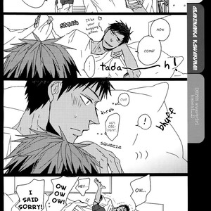 [KUD2 (Inugami Sukekiyo)] I’m not scared!! – Kuroko no Basuke dj [Eng] – Gay Manga sex 14