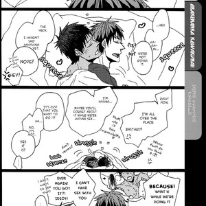 [KUD2 (Inugami Sukekiyo)] I’m not scared!! – Kuroko no Basuke dj [Eng] – Gay Manga sex 16