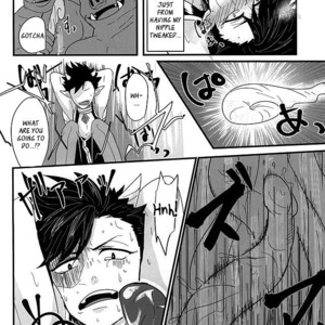 [Mujina (Tamaki)] Fakkyuu !! Tsunage! Orc no Idenshi!! – Haikyuu!! dj [Eng] – Gay Manga sex 5