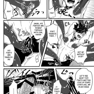 [Mujina (Tamaki)] Fakkyuu !! Tsunage! Orc no Idenshi!! – Haikyuu!! dj [Eng] – Gay Manga sex 7