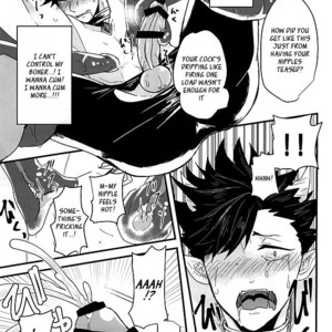 [Mujina (Tamaki)] Fakkyuu !! Tsunage! Orc no Idenshi!! – Haikyuu!! dj [Eng] – Gay Manga sex 8