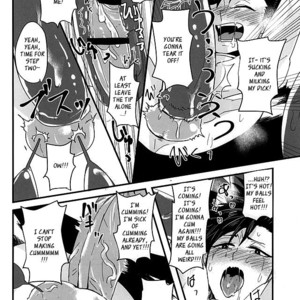 [Mujina (Tamaki)] Fakkyuu !! Tsunage! Orc no Idenshi!! – Haikyuu!! dj [Eng] – Gay Manga sex 10