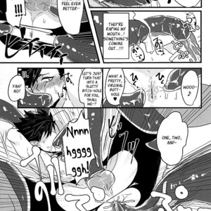 [Mujina (Tamaki)] Fakkyuu !! Tsunage! Orc no Idenshi!! – Haikyuu!! dj [Eng] – Gay Manga sex 11