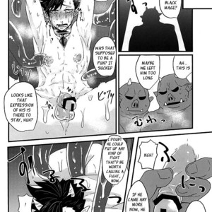 [Mujina (Tamaki)] Fakkyuu !! Tsunage! Orc no Idenshi!! – Haikyuu!! dj [Eng] – Gay Manga sex 14