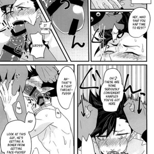 [Mujina (Tamaki)] Fakkyuu !! Tsunage! Orc no Idenshi!! – Haikyuu!! dj [Eng] – Gay Manga sex 15