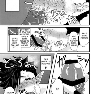 [Mujina (Tamaki)] Fakkyuu !! Tsunage! Orc no Idenshi!! – Haikyuu!! dj [Eng] – Gay Manga sex 17
