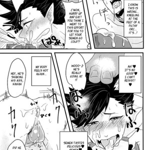 [Mujina (Tamaki)] Fakkyuu !! Tsunage! Orc no Idenshi!! – Haikyuu!! dj [Eng] – Gay Manga sex 19