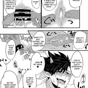 [Mujina (Tamaki)] Fakkyuu !! Tsunage! Orc no Idenshi!! – Haikyuu!! dj [Eng] – Gay Manga sex 20
