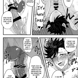 [Mujina (Tamaki)] Fakkyuu !! Tsunage! Orc no Idenshi!! – Haikyuu!! dj [Eng] – Gay Manga sex 23