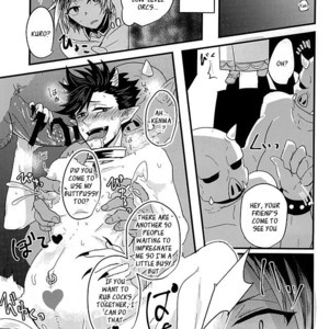 [Mujina (Tamaki)] Fakkyuu !! Tsunage! Orc no Idenshi!! – Haikyuu!! dj [Eng] – Gay Manga sex 28