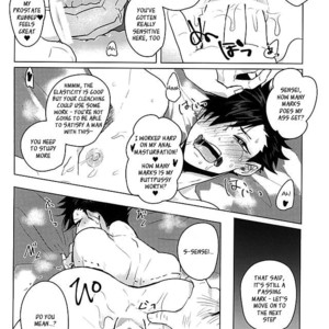 [Mujina (Tamaki)] Saimin Zemi Koukou Kouza ~Kuroo Tetsurou Hen~ Haikyuu!! dj [Eng] – Gay Manga sex 13
