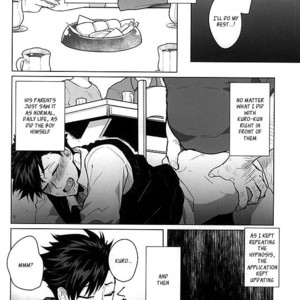 [Mujina (Tamaki)] Saimin Zemi Koukou Kouza ~Kuroo Tetsurou Hen~ Haikyuu!! dj [Eng] – Gay Manga sex 19