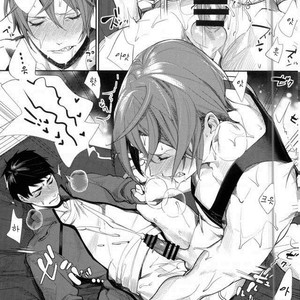 [Yakiniku Teishoku (Megumi)] Kimi ni Muchuu – Free! dj [kr] – Gay Manga sex 15