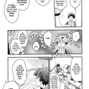 [10 Days (Tooka)] Ashita, Tonari no Todoroki-kun – My Hero Academia dj [Eng] – Gay Manga sex 26